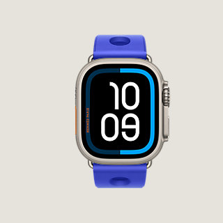Ultra 3 case & Band Apple Watch Hermès Single Tour 49 mm Scub'H
